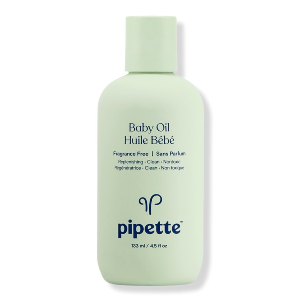 Pipette Baby Oil
